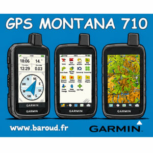 GPS GARMIN MONTANA 710 AVEC CARTES TOPO