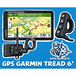 GPS GARMIN TREAD 2 - 6"