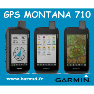 GPS GARMIN MONTANA 710 AVEC CARTES TOPO