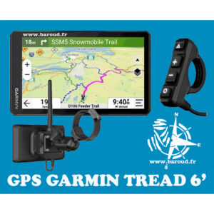 GPS GARMIN TREAD 2 - 6" Suivi de groupes