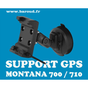 SUPPORT GPS MONTANA 700 / 710 PARE BRISE