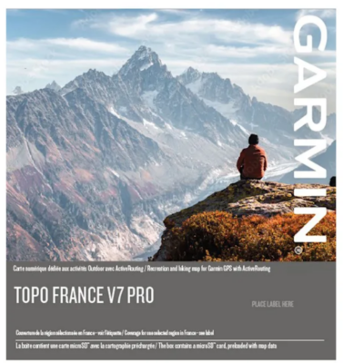 TOPO FRANCE V7 PRO - DROM