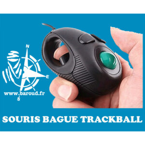 SOURIS BAGUE TRACKBALL