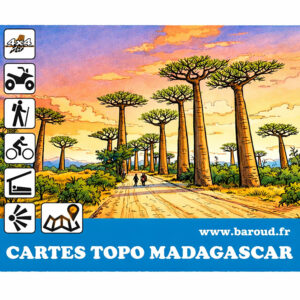CARTE MADAGASCAR TOPO GARMIN
