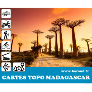 CARTE TOPO MADAGASCAR GARMIN