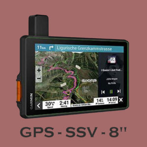 Achetez Garmin - GPS GARMIN TREAD OVERLAND TOUT TERRAIN 8 POUCES