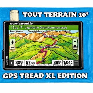 GPS GARMIN TREAD XL OVERLAND