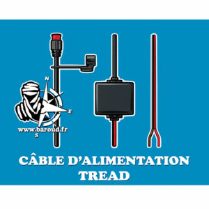 CÂBLE D'ALIMENTATION TREAD 2  TREAD 8 et 10 POUCES