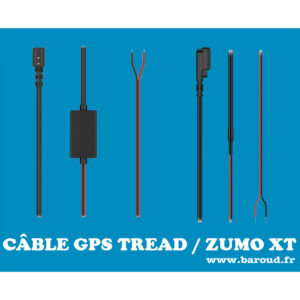 CÂBLE D'ALIMENTATION TREAD 5.5" TREAD 2 et ZUMOO XT