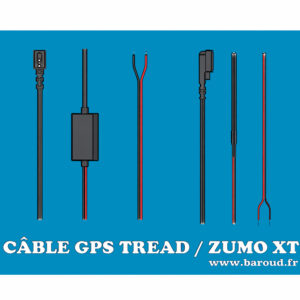 CÂBLE D'ALIMENTATION TREAD 5.5" TREAD 2 et ZUMOO XT