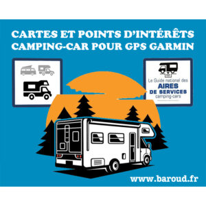 GPS CARTE GARMIN CANADA CAMPING-CAR