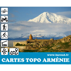 CARTE TOPO ARMÉNIE GARMIN