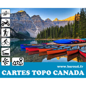 CARTE TOPO CANADA GARMIN