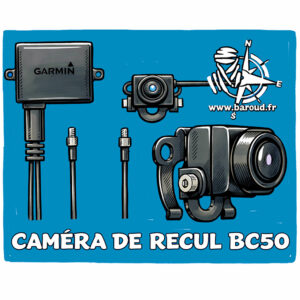 CAMÉRA DE RECUL SANS FIL GARMIN BC 50