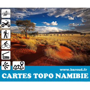 CARTE NAMIBIE TOPO GARMIN