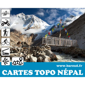 CARTE TOPO NÉPAL GARMIN