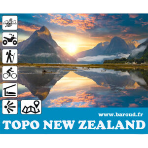 CARTE NEW ZEALAND TOPO GARMIN