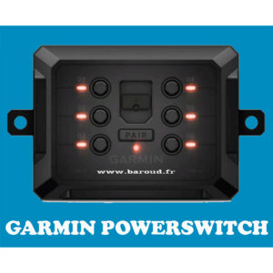 GARMIN POWERSWITCH COMMANDES SANS FIL