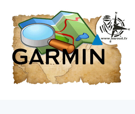 CARTES TOPO GARMIN