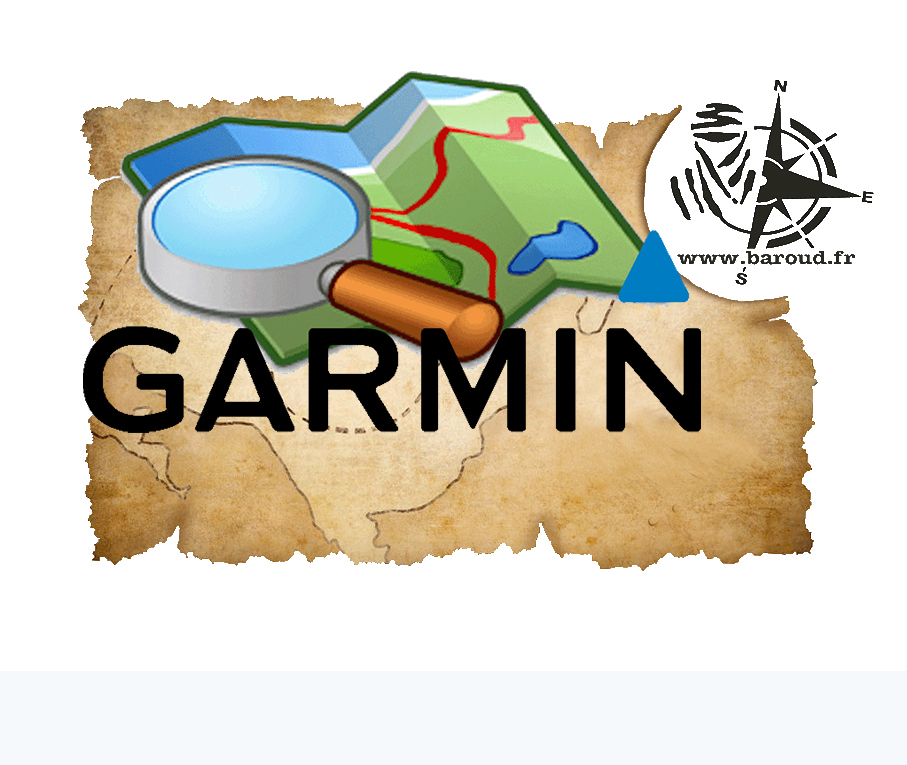 CARTES TOPO GARMIN