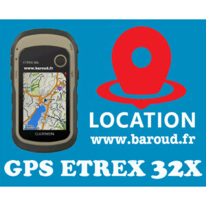 LOCATION GPS GARMIN ETREX 32