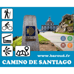 AVENTURE CHEMIN DE COMPOSTELLE TRACES & PISTES