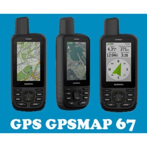 GPS GARMIN GPSMAP 67 RANDONNÉE OUTDOOR