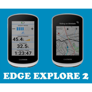 GPS EDGE GARMIN VÉLO EXPLORE 2