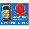 LOCATION GPS GARMIN ETREX 32