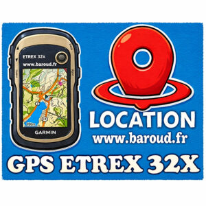 LOCATION GPS GARMIN ETREX 32