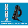 COMMANDE AU GUIDON GARMIN POUR GPS TREAD
