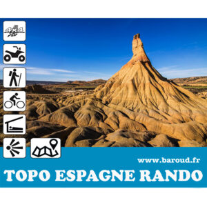 CARTE TOPO ESPAGNE RANDONNÉE GARMIN