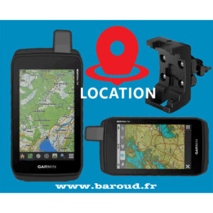 LOCATION GPS GARMIN MONTANA 700