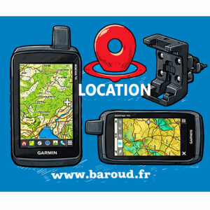 LOCATION GPS GARMIN MONTANA 700