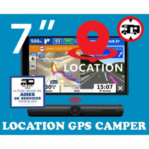 LOCATION GPS CAMPING-CAR et VANS EUROPE et AFRICA