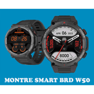 MONTRE SPORT ÉTANCHE SMART BRDW50