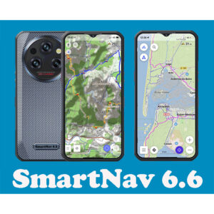 GPS SMARTPHONE 5G DURCI et ÉTANCHE 6.6