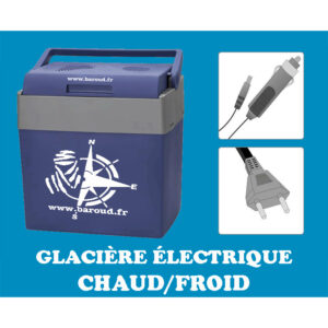 GLACIÈRE ÉLECTRIQUE CHAUD/FROID BLEU