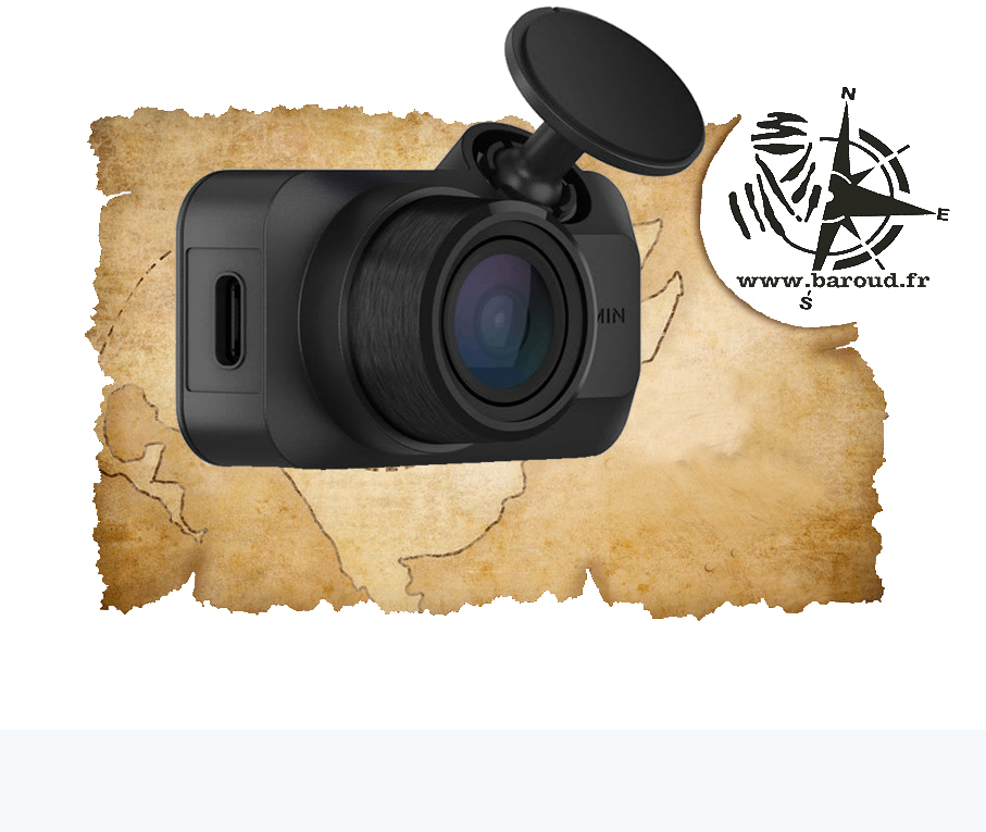 CAMÉRA GARMIN DASH CAM