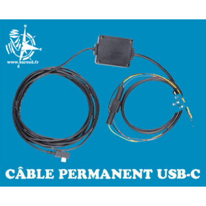 CÂBLE ADAPTÉ AU MODE VÉHICULE GARÉ POUR DASH CAM