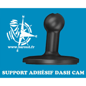 SUPPORT ADHÉSIF DISCRET POUR DASH CAM