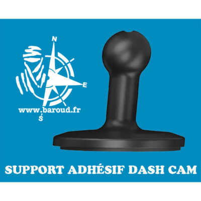 SUPPORT ADHÉSIF DISCRET POUR DASH CAM