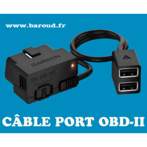 CÂBLE D'ALIMENTATION CONSTANTE POUR DASH CAM