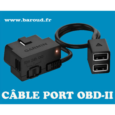 CÂBLE D'ALIMENTATION CONSTANTE POUR DASH CAM