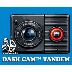 CAMÉRA GARMIN DASH CAM TANDEM