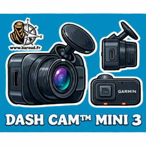 CAMÉRA GARMIN DASHCAM MINI 3