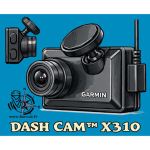 CAMÉRA GARMIN DASH CAM 310