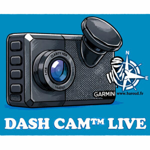 CAMÉRA GARMIN DASH CAM LIVE
