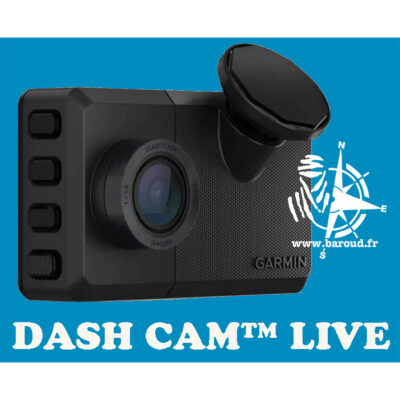 CAMÉRA GARMIN DASH CAM LIVE
