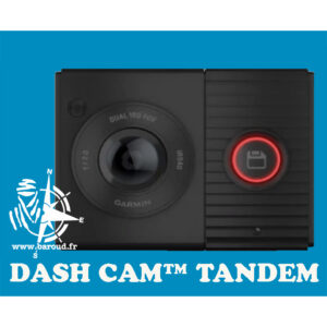CAMÉRA GARMIN  DASH CAM™ TANDEM